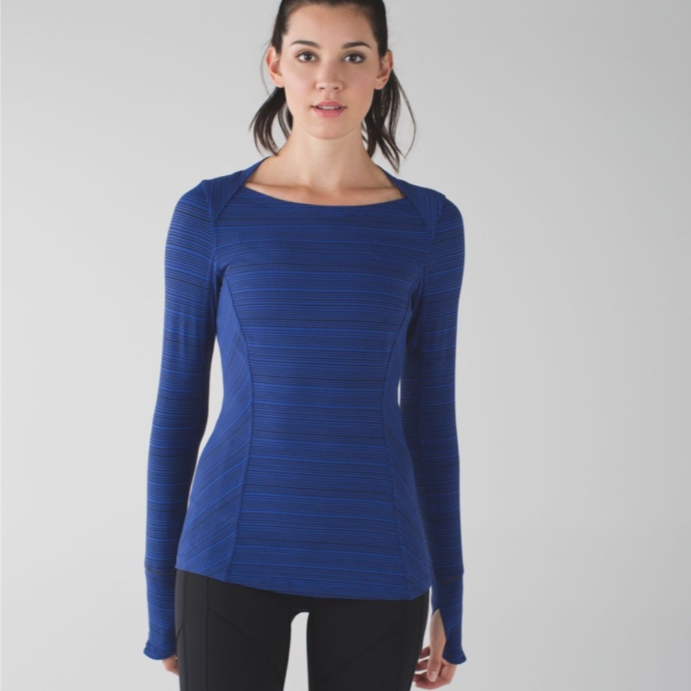 Lululemon Kanto Catch Me Long Sleeve